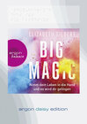 Buchcover Big Magic (DAISY Edition)