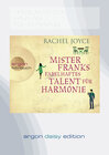 Buchcover Mister Franks fabelhaftes Talent für Harmonie (DAISY Edition)