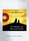 Buchcover Die Ballade von Max und Amelie (DAISY Edition)