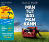 Buchcover Man tut was man kann (Urlaubsaktion)