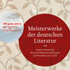 Buchcover Meisterwerke der deutschen Literatur