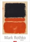 Buchcover Mark Rothko Kalender 2025