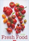 Buchcover Fresh Food Kalender 2025