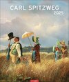 Buchcover Carl Spitzweg Edition Kalender 2025
