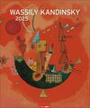 Buchcover Wassily Kandinsky Edition Kalender 2025