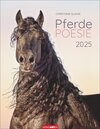 Buchcover Pferdepoesie Kalender 2025