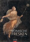 Buchcover Römische Fresken Kalender 2026