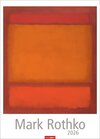 Buchcover Mark Rothko Kalender 2026