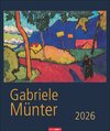 Buchcover Gabriele Münter Kalender 2026