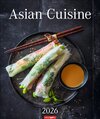Buchcover Asian Cuisine Edition Kalender 2026