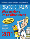 Buchcover Was so nicht im Lexikon steht 2011