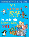 Buchcover Kalender für clevere Kids 2011