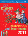 Buchcover Zaubertricks und Experimente 2011