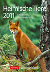 Buchcover Heimische Tiere 2011