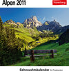 Buchcover Alpen 2011