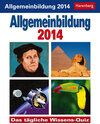 Buchcover Allgemeinbildung Wissenskalender 2014