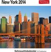 Buchcover New York Sehnsuchtskalender 2014