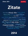 Buchcover Zitate Wissenskalender 2014