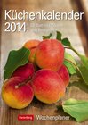 Buchcover Küchenkalender Wochenplaner 2014