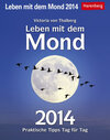 Buchcover Leben mit dem Mond Praxiskalender 2014