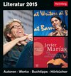 Buchcover Literatur Kulturkalender 2015