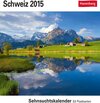 Buchcover Schweiz Sehnsuchtskalender 2015