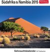 Buchcover Südafrika Sehnsuchtskalender 2015