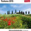 Buchcover Toskana Sehnsuchtskalender 2015