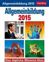 Buchcover Allgemeinbildung Wissenskalender 2015