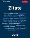 Buchcover Zitate Wissenskalender 2015