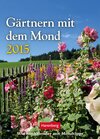 Buchcover Gärtnern mit dem Mond Wochenkalender 2015