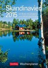 Buchcover Skandinavien Wochenplaner 2015