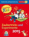 Buchcover Kids Zaubertricks und Experimente 2015