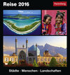 Buchcover Reise 2016