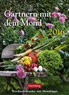 Buchcover Gärtnern mit dem Mond 2016