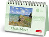 Buchcover Claude Monet Geschenkbuch
