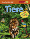 Buchcover Tiere für Kids - Kalender 2017