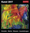 Buchcover Kunst - Kalender 2017