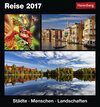 Buchcover Reise - Kalender 2017