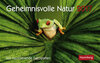 Buchcover Geheimnisvolle Natur - Kalender 2017