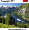 Buchcover Norwegen - Kalender 2017