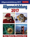 Buchcover Allgemeinbildung - Kalender 2017