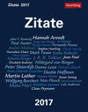 Buchcover Zitate - Kalender 2017