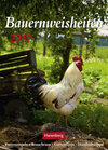 Buchcover Bauernweisheiten - Kalender 2017