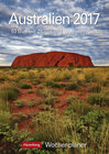 Buchcover Australien - Kalender 2017