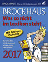 Buchcover Brockhaus Was so nicht im Lexikon steht - Kalender 2017