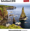 Buchcover Schottland - Kalender 2018
