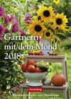 Buchcover Gärtnern mit dem Mond - Kalender 2018