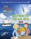 Buchcover Der Kinder Brockhaus Kalender für clevere Kids - Kalender 2018