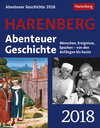 Buchcover Abenteuer Geschichte - Kalender 2018